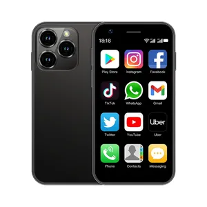 SOYES XS16 4G Mini <strong>Smartphones</strong> 3 Inch Display <strong>Quad</strong> <strong>Core</strong> <strong>2GB</strong>+16GB Android 10 Mobile Phone 2000mAh Camera Dual SIM Small Phone - Product Image 1