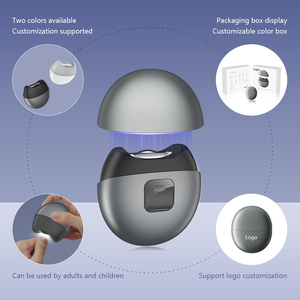 Cortaúñas automático de 2 niveles de velocidad, almacenamiento de restos de <span class=keywords><strong>uñas</strong></span>, Mini máquina de manicura, cortaúñas inteligente para bebés - Product Image 2