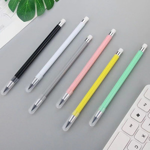 Nouveaux crayons effaçables standard Black Tech Macaron Color Perpetual Pencil qui ne sont pas faciles à casser <span class=keywords><strong>sans</strong></span> affûter - Product Image 6