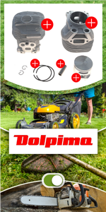 เพลาข้อเหวี่ยงสำหรับ HUSQVARNA 365, 372 ( 503 74 87-01) - Product Image 3