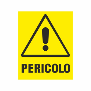 PANNEAU 'DANGER' 40x60 cm - Product Image 1