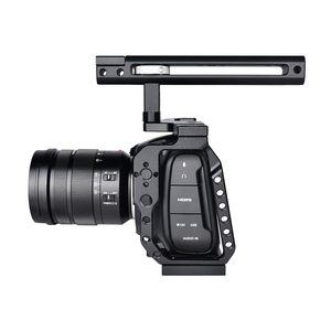 JingYing de fotografía de aleación de aluminio de la cámara de vídeo de la jaula para magia negra <span class=keywords><strong>BMPCC</strong></span> <span class=keywords><strong>4k</strong></span> - Product Image 2