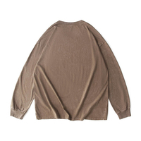 Fabricants de Guangzhou vente en gros t-shirt 230g t-shirt surdimensionné en coton pour hommes