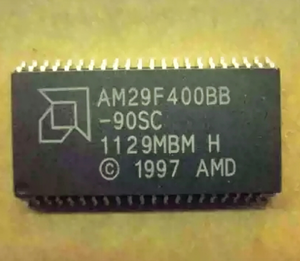 AM29F400BB-90SC 4Mbit 5V Mémoire Flash NOR Parallèle 90ns Bottom Boot 44-SO 5V CI de micrologiciel MCU - Product Image 3