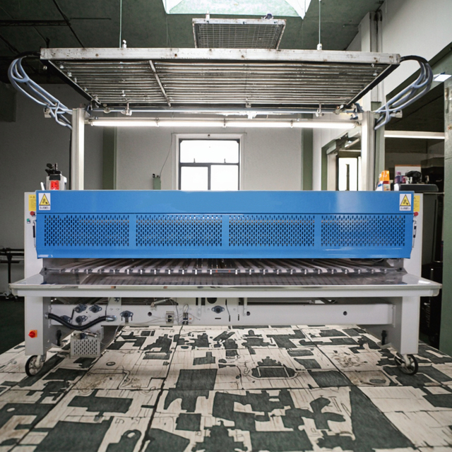 Sunflower Brand High Efficiency Clothes Folder Machine Linen Bed Sheet Flatwork Folder Engine Core Ironing Washing Equipments