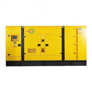 SHX 700kva 560kw 컨테이너 사일런트 디젤 발전기 세트 산업용 상업용 신뢰할 수 있는 효율적인 전력 솔루션 - Product Image 2