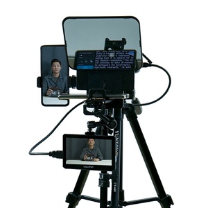 Teleprompter LILLIPUT per Smartphone/Tablet da 11 Pollici/Fotocamera DSLR con Telecomando per Discorsi sul Palco e Streaming Live - Product Image 1
