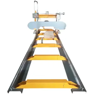 Sierra de pórtico horizontal Máquina de sierra de cinta para carpintería Sierra de pórtico horizontal portátil