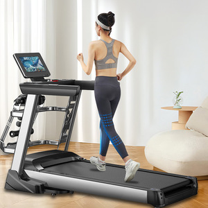 F502 Electric <b>Treadmill</b> 130x50cm Multi Function Home Fitness Running Machine - Product Image 2