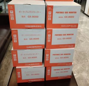 Monitor de gás portátil GX-8000 GX8000 (tipo B) 4 <span class=keywords><strong>detector</strong></span> de gás (LEL/O2/CO/H2S) - Product Image 4