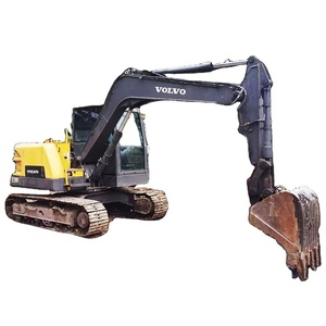 Japan Original Mini Excavator VOLVO EC80D EC80 Excavator <b>8</b> <b>Ton</b> Second Hand Engine Gear Low-emission Discounted Breaker - Product Image 1
