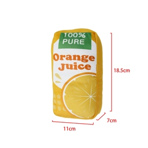 Juguete Ecológico y Duradero de Peluche para Perros, Juguete Masticable para Mascotas, Limpieza de Dientes, Juguete Interactivo con Sonido para Perros, Accesorios para Mascotas - Product Image 4