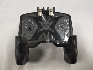 K21 Smartphone Gamepad Joystick para PUBG Mobile AK16 H10 H9 <span class=keywords><strong>L1R1</strong></span> <span class=keywords><strong>Sharpshooter</strong></span> Metal <span class=keywords><strong>Trigger</strong></span> Fire <span class=keywords><strong>Button</strong></span> Teléfonos Android - Product Image 2