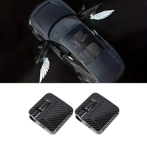Nhà máy tùy chỉnh không dây cửa xe logo Chào mừng ánh sáng laser đèn chiếu cho tất cả các phụ kiện xe hơi trang trí nội thất - Product Image 1