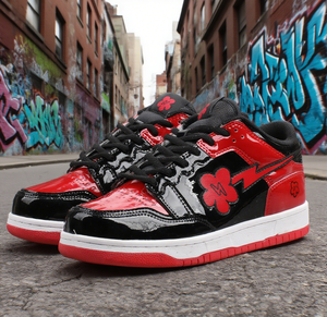 Giày thể thao Unisex thời trang mới năm <span class=keywords><strong>2025</strong></span>, kiểu dáng đi bộ, chất liệu da thật, chống thấm nước, chuyên dụng cho thể dục, trượt ván, giày đặt làm riêng - Product Image 4