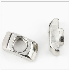 Écrous en forme de <span class=keywords><strong>T</strong></span>, <span class=keywords><strong>t</strong></span>êtes de marteau, blocs d'écrous en forme de bateau, profilés en aluminium spéciaux. - Product Image 2