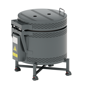 <span class=keywords><strong>Four</strong></span> électrique en céramique à chargement par le haut de 30 L, 4 kW, <span class=keywords><strong>1300</strong></span> ° Chambre à fer pour studio de poterie, prise EU, UK, US, AU - Product Image 5