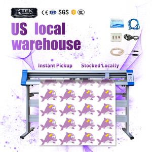 XTEK DIGITAL Graph <b>Vinyl</b> Cutter 1500mm Auto Contour Cutting Machine Camera Car <b>Wrap</b> Sticker Transfer Paper - Product Image 1