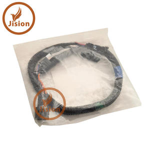 Faisceau de câblage du commutateur de cabine d'excavatrice ZX200-3 ZX200-5B ZX330 ZX470-5B ZX490-5A 4716973 4637925 - Product Image 2