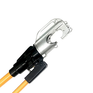 Alicates de crimpado de cables tipo trinquete Metric Robin Hood para electricistas, alicates de prensado en frío para <span class=keywords><strong>terminales</strong></span>, abrazaderas de cable - Product Image 6