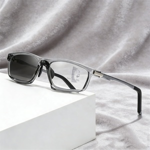 <span class=keywords><strong>Gafas</strong></span> de lectura progresivas fotocromáticas con dioptrías 2.00 2.50, lentes multifocales, filtro de luz azul, pantalla digital antirreflejos para ciclismo - Product Image 1