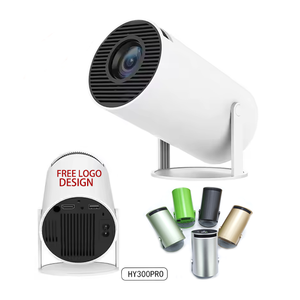Bán Buôn 4K 720P Hy300 Hy300 Pro Mini Xách Tay 4K Android13 Ngắn Ném Máy Chiếu <span class=keywords><strong>Wifi</strong></span> LCD Rạp Hát Tại Nhà Chiếu Projecteur 4K - Product Image 1