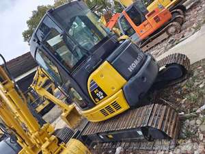 Haute qualité pour Komatsu PC55 Mini pelles meilleur prix Machine de construction 1 an avec moteur moteur boîte de vitesses haute - Product Image 6