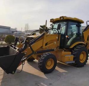 รถแบคโฮหน้าตักหลังขุดมือสอง CAT450 CAT420f CAT430 CAT418 4x4 ล้อรถแบคโฮหน้าตักหลังขุด 20 ตัน - Product Image 3