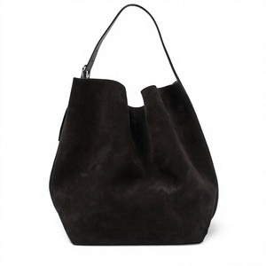 Black 100% Genuine Leather Women's Clutch Bag with Zipper Closure Lightweight & Waterproof Removable Shoulder Strap - Product Image 3