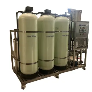 Water Purification Plant Reverse Osmosis System Water Treatment