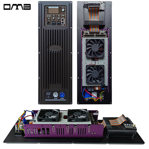 Pfa8000 + cq380 New Hot Sản phẩm bán chạy 2025 loa hoạt động 4 cách khuếch đại tín hiệu mô-đun - Product Image 1