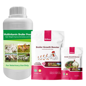 Vitboo Broiler Growth Booster Penambah Berat Badan Cepat Penggemuk Unggas Aditif Pakan Suplemen Vitamin untuk Ayam Bebek - Product Image 6