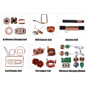 Bobine de charge sans fil <span class=keywords><strong>Qi</strong></span> 5V/10W 10W 15W 20W 25W Module de charge sans fil Émetteur et récepteur Bobine de charge - Product Image 5