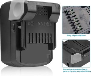 Baterai isi ulang <span class=keywords><strong>Li</strong></span>-<span class=keywords><strong>ion</strong></span> 14.4V 3,0 ah ~ 6,0 ah kompatibel dengan baterai pengganti BSL1415 BSL1430 untuk perkakas daya Hitachi - Product Image 2