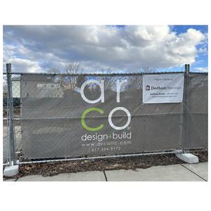 الفينيل في الهواء الطلق الإعلان البناء شبكة سياج راية مخصصة شبكة بولي كلوريد الفينيل - Product Image 5