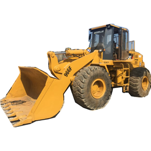 รถตักล้อยาง CAT 966F มือสอง รับน้ำหนักได้ 15 ตัน รุ่นปี 2020 กำลัง 92 กิโลวัตต์ ใช้งานมาแล้ว 2500 ชั่วโมง เครื่องยนต์ เกียร์ และปั๊ม สภาพดีเยี่ยม ขาย - Product Image 1