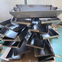 Placa de Aço Inoxidável 316L, Placa de Aço Galvanizado, Processamento de Peças de Metal em Aço Inoxidável 304