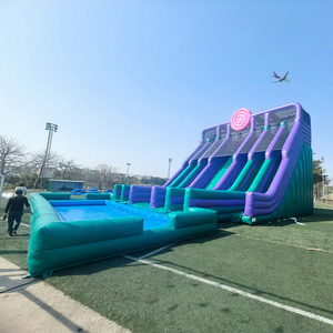 <span class=keywords><strong>Toboggan</strong></span> aquatique géant commercial pour fêtes, <span class=keywords><strong>toboggan</strong></span> aquatique <span class=keywords><strong>gonflable</strong></span> pas cher pour adultes avec piscine, <span class=keywords><strong>toboggan</strong></span> <span class=keywords><strong>gonflable</strong></span> - Product Image 1