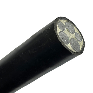 YJLV22 장갑 알루미늄 코어 전원 케이블 1kV XLPE 절연 중장비 산업용