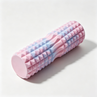 Rodillo de Espuma EVA de Alta Densidad para Yoga, 45*8.5cm, 200kg de Carga, Accesorios de Gimnasio para Liberación Muscular y Pilates, Venta al Por Mayor de Fábrica OEM