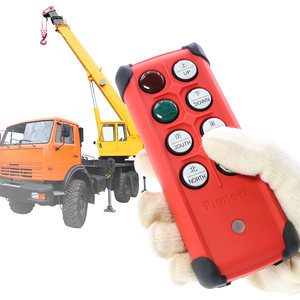 Good Quality 6 Single Speed Buttons Durability Lift Electric Hoist <b>Crane</b> Industrial Radio <b>Remote</b> <b>Control</b> - Product Image 3