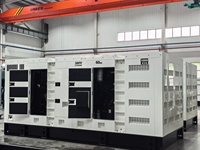 Générateur diesel 1000 kVA avec moteur Cummins KTA38-G2A, 800 kW, type ouvert ou conteneur fermé, prix usine