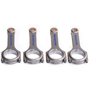 ก้านสูบแบบ H-Beam ฟอร์จ รุ่นใหม่ RTMG สำหรับ <span class=keywords><strong>Opel</strong></span> <span class=keywords><strong>Corsa</strong></span> 1.6L Z16LET 129.75 มม. แกน 19 มม. รองรับได้สูงสุด 600 แรงม้า สำหรับการดัดแปลง/อัพเกรด - Product Image 1