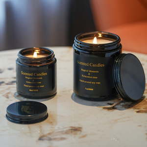 Vela Aromática con Aroma a Limón en Forma de Libro en Lata, Vela de Aromaterapia con Fragancia Primaveral para Decoración del Hogar y Regalos - Product Image 5