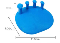 Correcteur d'hallux valgus en silicone ABS blanc 30 cm, masseur personnel pour orteil et pouce, équipement de fitness et de musculation à domicile