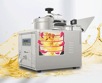 Équipement de cuisine pour restaurant de restauration rapide, machine à frites / friteuse à pression, équipement pour poulet frit