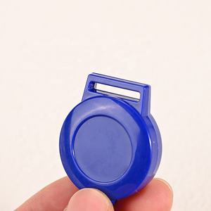 Porta Tarjetas de Identificación Retráctil de Plástico ABS Resistente <span class=keywords><strong>Bocho</strong></span> B-BR008, Fácil de Usar, para Cordón - Product Image 2