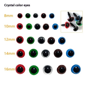 En la tienda <span class=keywords><strong>Amigurumi</strong></span> DIY Toy Safety Eye Kit <span class=keywords><strong>Ojos</strong></span> Accesorios hechos de felpa y plástico para <span class=keywords><strong>muñecas</strong></span> de ganchillo - Product Image 3