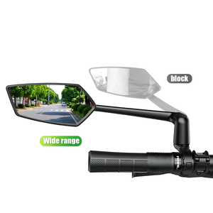 EasyDo universale bici specchio in lega di alluminio bicicletta specchio 3D manubrio regolabile <span class=keywords><strong>per</strong></span> Ebike Scooter - Product Image 5