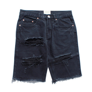 Shorts Vaqueros Desgastados al por Mayor para Hombre - Product Image 5
